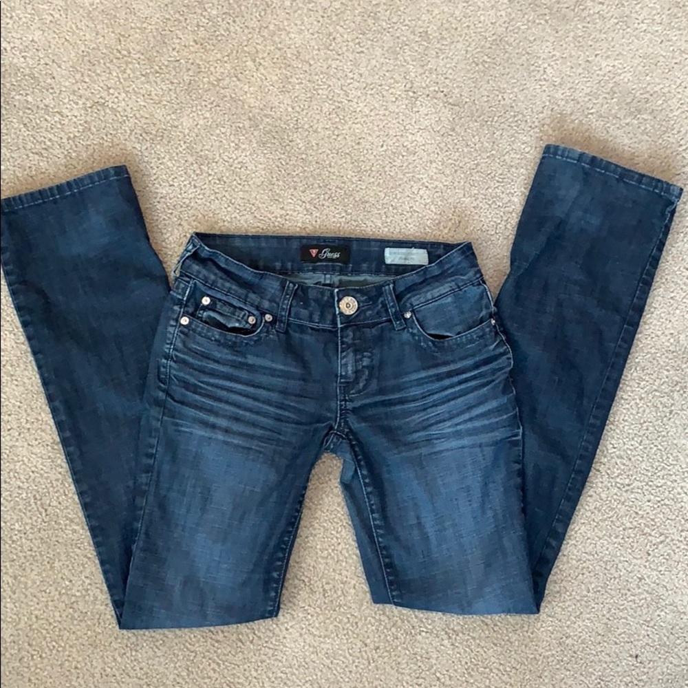 Guess - Pismo Fit Low rise Straight Jeans